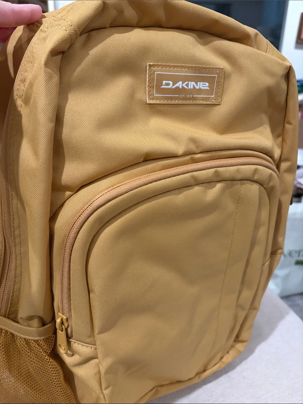 Dakine Honey Mustard  25 L Backpack/NWT